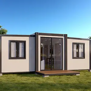 GZXINCHENG New Product Prefabricated Expandable Container House Prefab Beach Hut Modern Prefab House