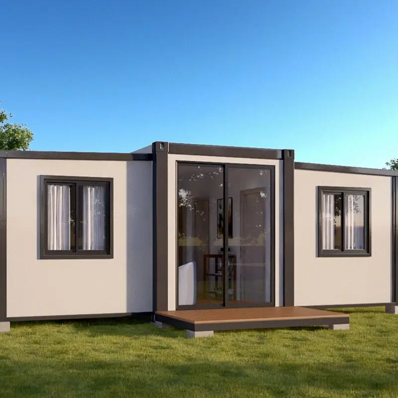 GZXINCHENG nuevo producto prefabricado casa contenedor extensible casa prefabricada de playa casa prefabricada moderna