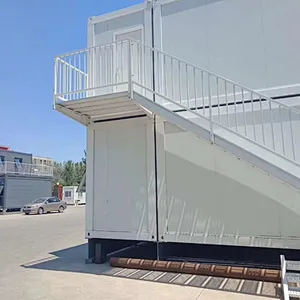 Fast Assembly Prefab Steel House Prefab Container House For Sale with SGS, CE & ROHS