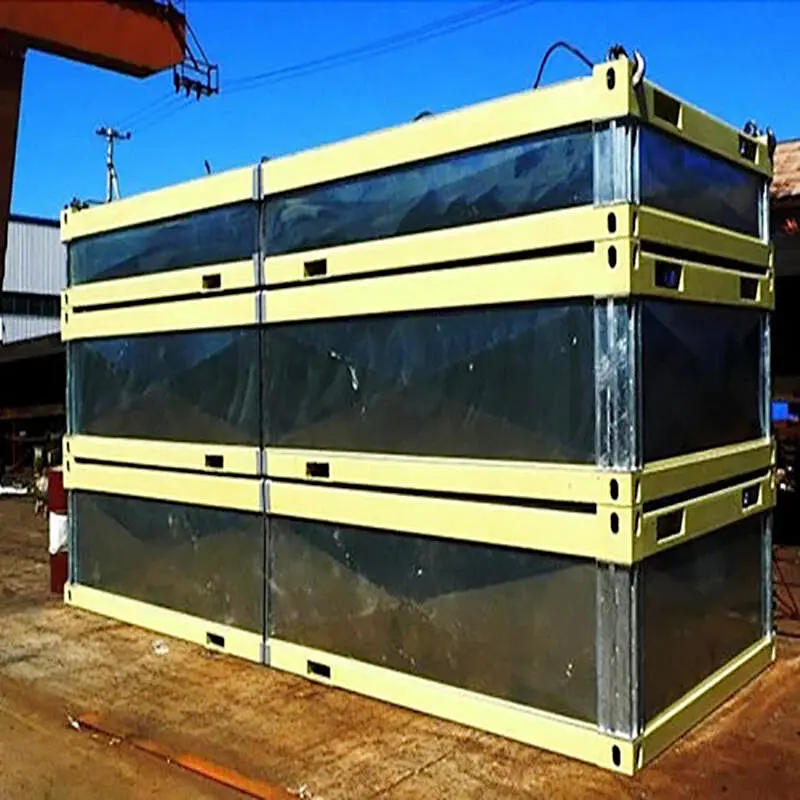 Modern Luxury Container House for Prefabricated Building