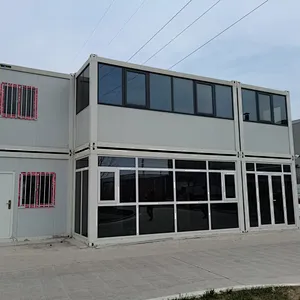 GZXINCHENG Factory منازل متنقلة أثاث مرآب حديقة منزل حاوية متنقلة