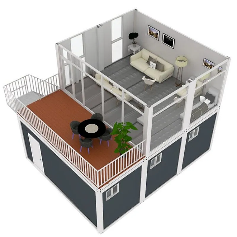 GZXINCHENG Container Home سهل التركيب خفيف الصلب الجاهزة منزل حاوية