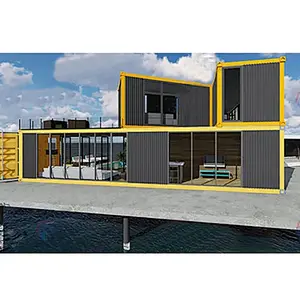 XinCheng 20 Feet 40 Feet Luxury Prefabricated Shipping Container House