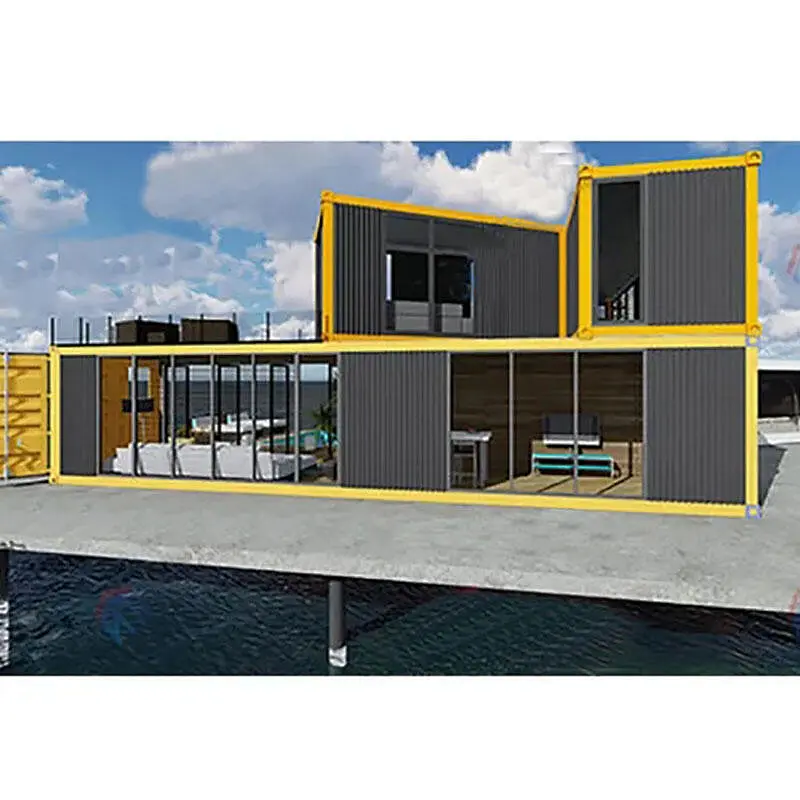 XinCheng 20 Feet 40 Feet Luxury Prefabricated Shipping Container House