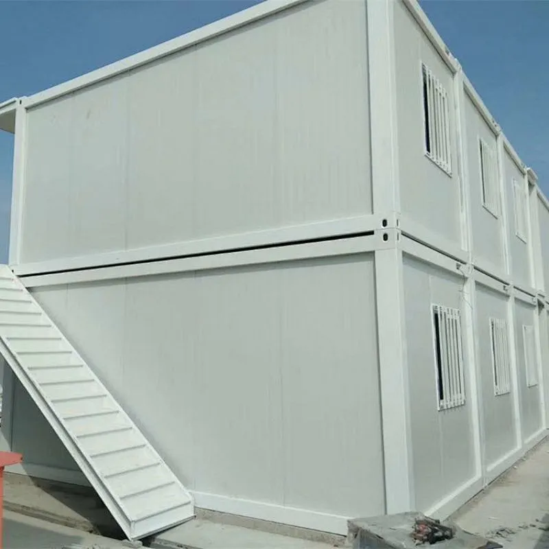 Estructura de acero de la casa prefabricada del edificio de oficinas del envase completamente amueblado del precio de China