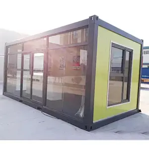 China 20 pies de casas contenedor desmontables en venta