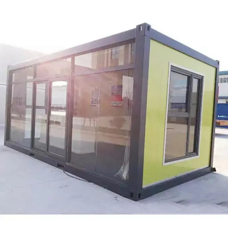 China 20 pies de casas contenedor desmontables en venta