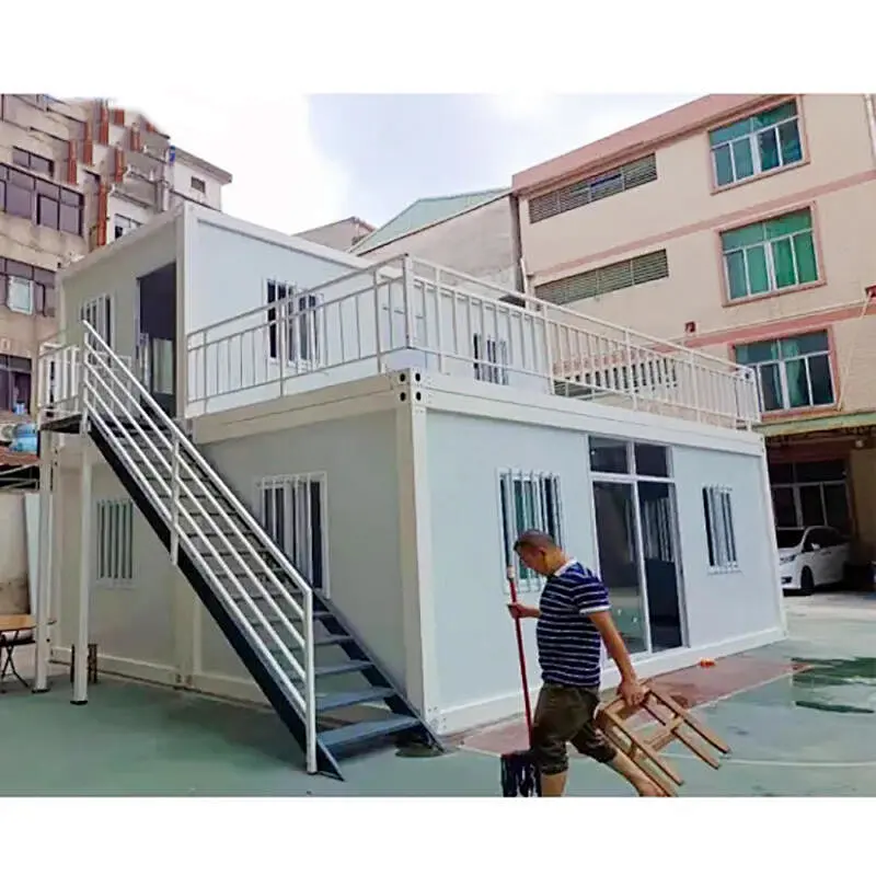 Casa contenedor prefabricada desmontable móvil portátil