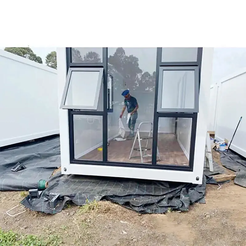 Customize Easy Install Waterproof and Fireproof Prefabricated/Prefab/Modular/Movable Container House