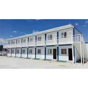 20′econimical الجاهزة التعبئة شقة حاوية وحدات متنقلة منزل