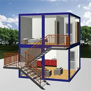 GZXINCHENG Venta caliente Barato Tiny Many Choice Pre Container Home House
