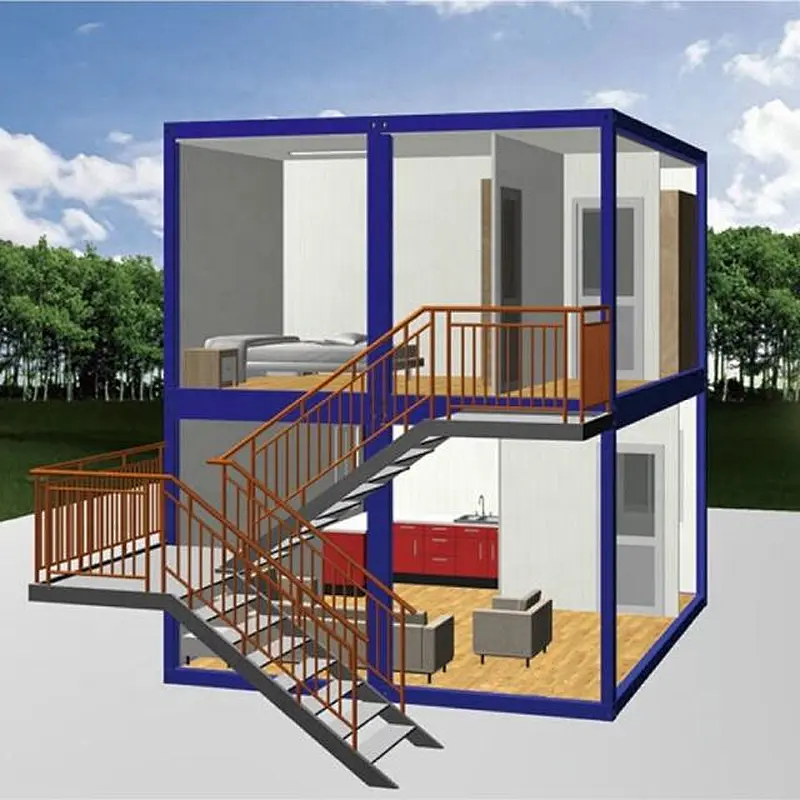 GZXINCHENG Venta caliente Barato Tiny Many Choice Pre Container Home House