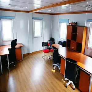 Modern Low Cost Fire Proof Flat Pack Container House