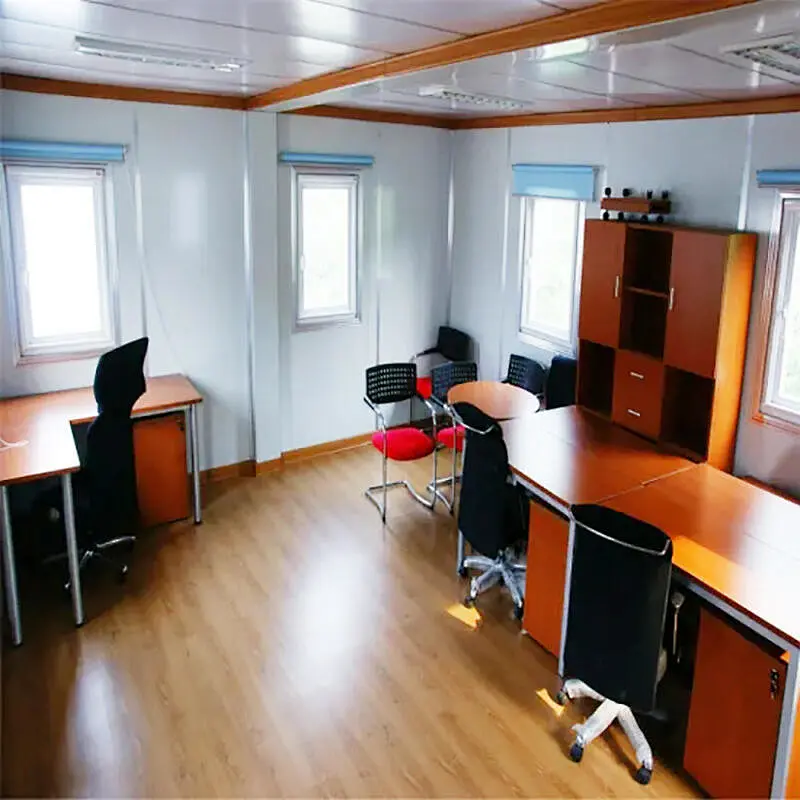 Modern Low Cost Fire Proof Flat Pack Container House