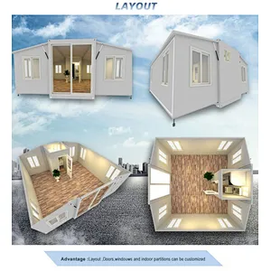 GZXINCHENG nuevo producto prefabricado casa contenedor extensible casa prefabricada de playa casa prefabricada moderna