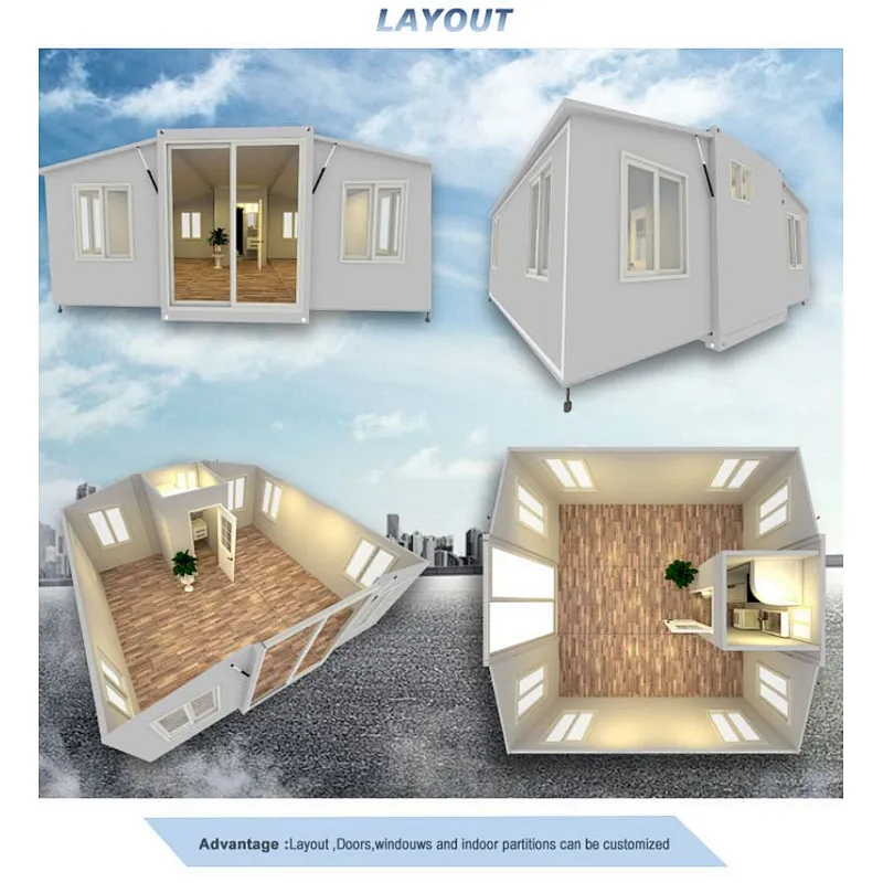 GZXINCHENG nuevo producto prefabricado casa contenedor extensible casa prefabricada de playa casa prefabricada moderna