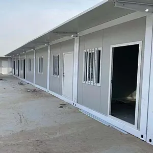 GZXINCHENG Ensambla rápidamente una superficie colorida para diferentes casas de contenedores para entornos