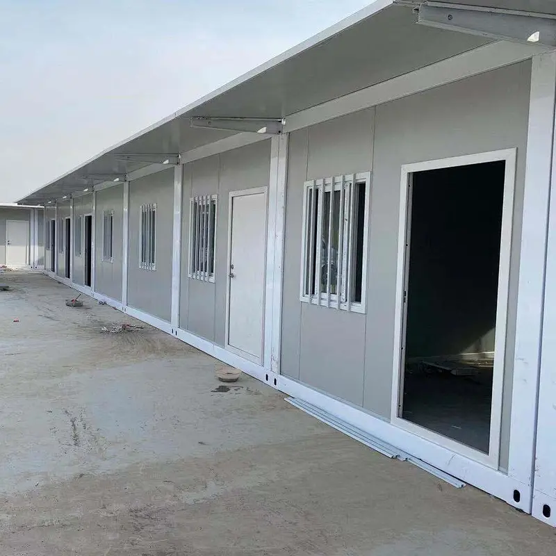 GZXINCHENG Ensambla rápidamente una superficie colorida para diferentes casas de contenedores para entornos