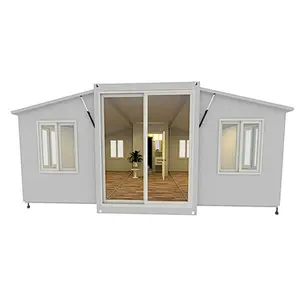 GZXINCHENG New Product Prefabricated Expandable Container House Prefab Beach Hut Modern Prefab House