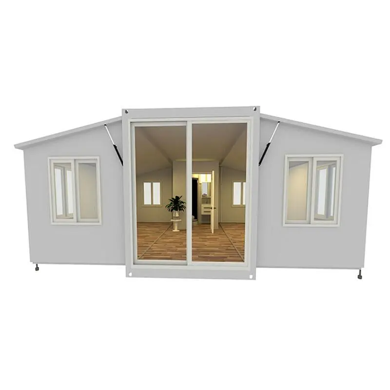 GZXINCHENG nuevo producto prefabricado casa contenedor extensible casa prefabricada de playa casa prefabricada moderna