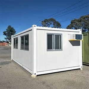 GZXINCHENG Chinese Cheap Restaurant Prefabricated Homes Capsule Hotel 2 Bedroom 1 Bathroom Prefabricated Container House