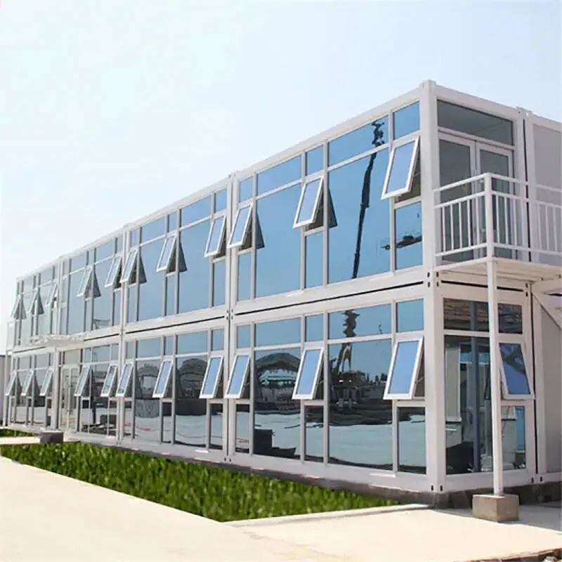 XINCHENG 20 / 40FT هيكل فولاذي معياري مسبق الصنع الجاهزة حاوية شحن متنقلة