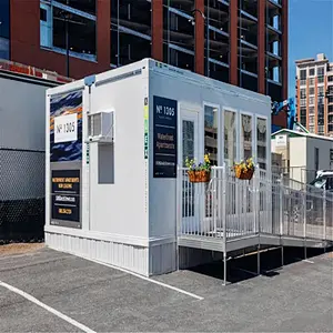 Modern Low Cost Fire Proof Flat Pack Container House