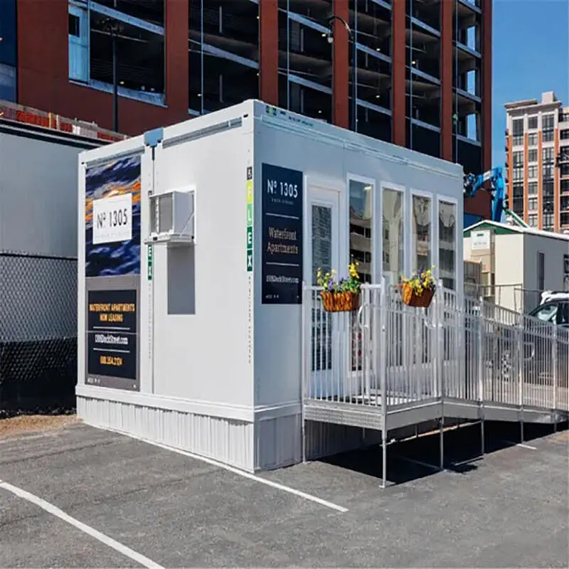 Modern Low Cost Fire Proof Flat Pack Container House