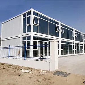 XINCHENG 20 / 40FT هيكل فولاذي معياري مسبق الصنع الجاهزة حاوية شحن متنقلة
