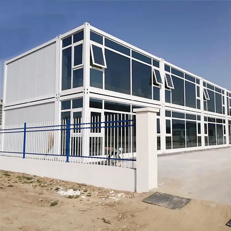 XINCHENG 20 / 40FT هيكل فولاذي معياري مسبق الصنع الجاهزة حاوية شحن متنقلة