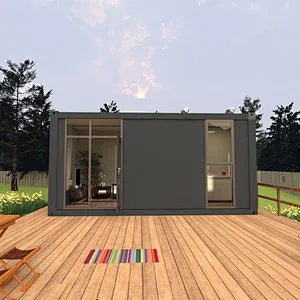 GZXINCHENG Prefab House Make Full Use of Container Space Container House