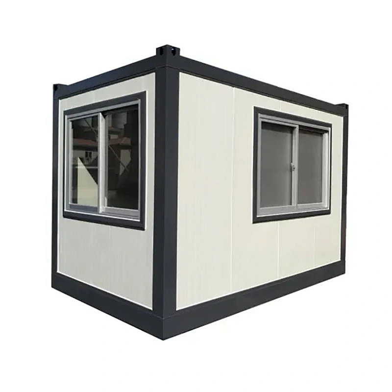 Casa contenedor prefabricada de acero ligero de fácil instalación