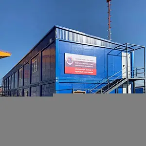 GZXINCHENG Ensambla rápidamente una superficie colorida para diferentes casas de contenedores para entornos