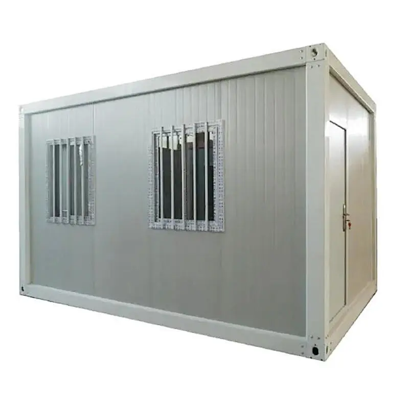 Quick Assembling Low Cost Mobile Steel Frame Luxury Prefabricated Container House