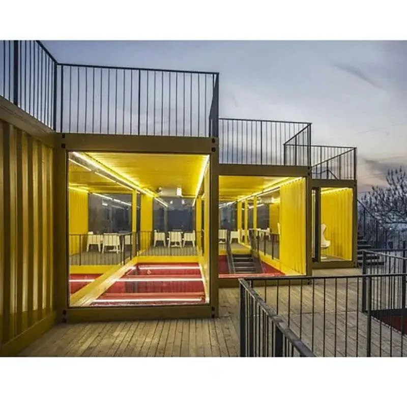 XinCheng 20 Feet 40 Feet Luxury Prefabricated Shipping Container House