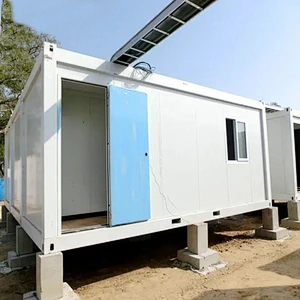 Casa modular del envase del precio bajo de China