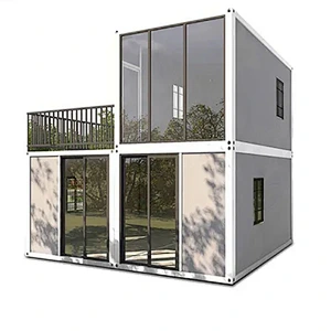 Casa contenedor móvil de construcción de lujo amigable