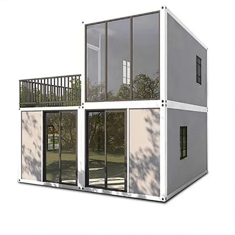 Casa contenedor móvil de construcción de lujo amigable