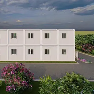 GZXINCHENG 2021China منزل حاوية نمط جديد بتصميم قابل للطي