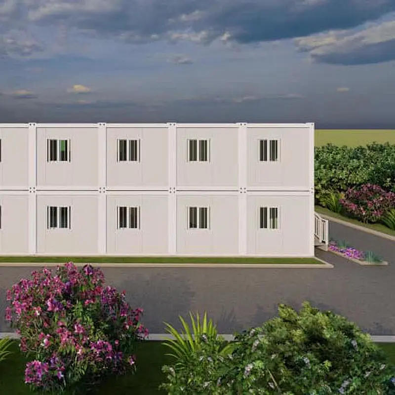 GZXINCHENG 2021China منزل حاوية نمط جديد بتصميم قابل للطي