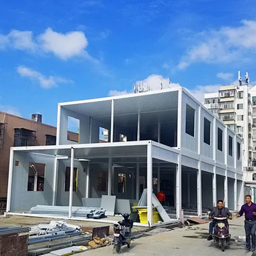 Show Room in the City Center of Universal Application Container Building with SGS, CE & ROHS