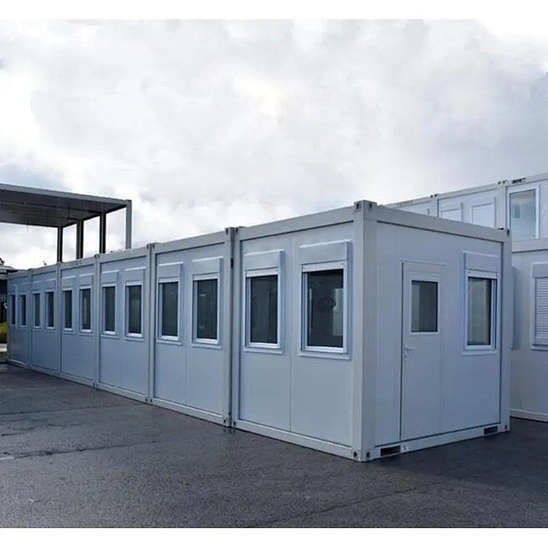 Strong heat insulation Fast Assemble Colorful Appearence for Different Environment Container Houses with SGS, CE & ROHS
