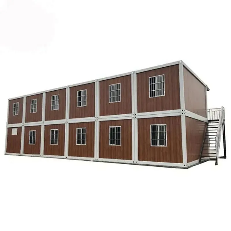 GZXINCHENG Prefab Flat Pack Container House Flat Packing Prebuilt Container House with SGE, CE & ROHS