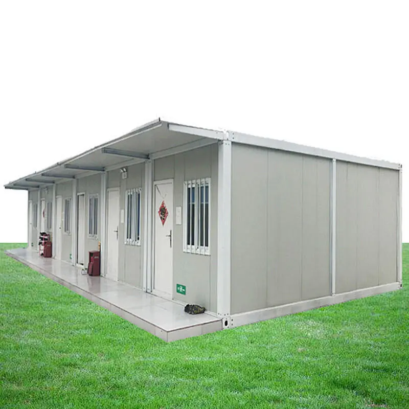 GZXINCHENG Full Set Materials Prefab  Container House with Door and Window