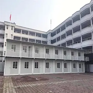 من السهل تجميع حاوية الإطار الصلب الجاهزة المنزل