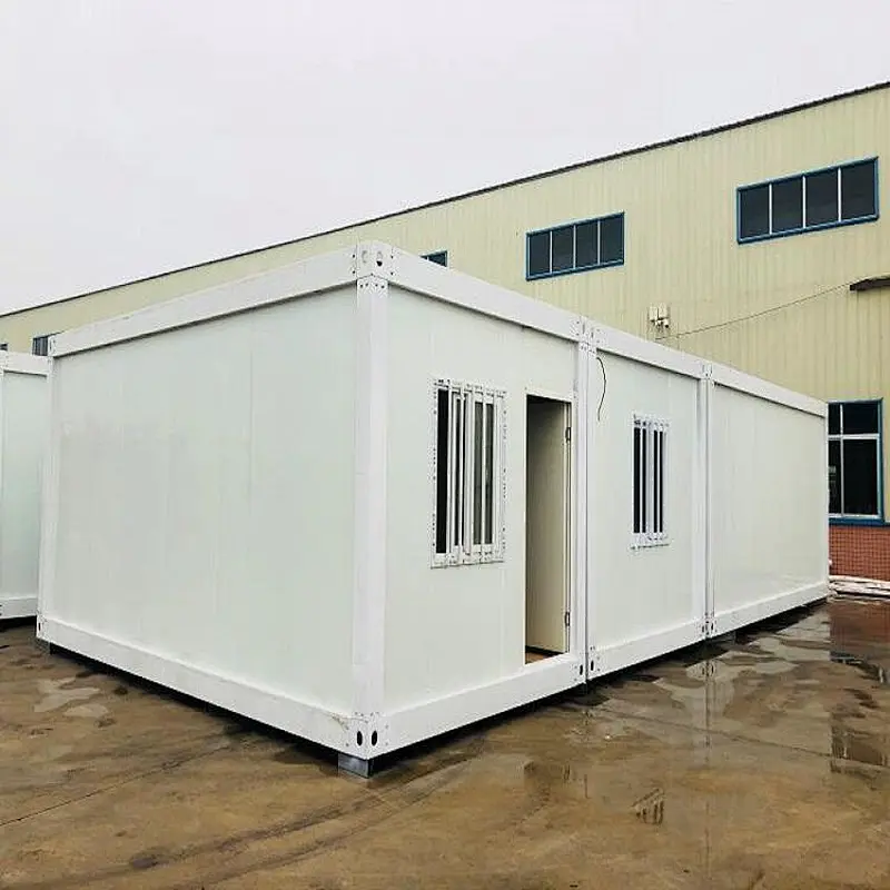 GZXINCHENG Full Set Materials Prefab  Container House with Door and Window