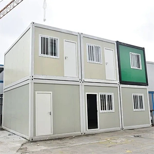Casa prefabricada móvil de los 40 pies de la casa del envase de XinCheng
