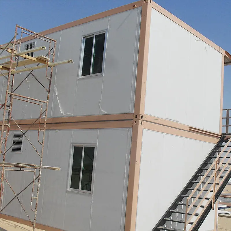 Guanghzou Xincheng Show Room in the City Center of Universal Application Container Building with Certicficate