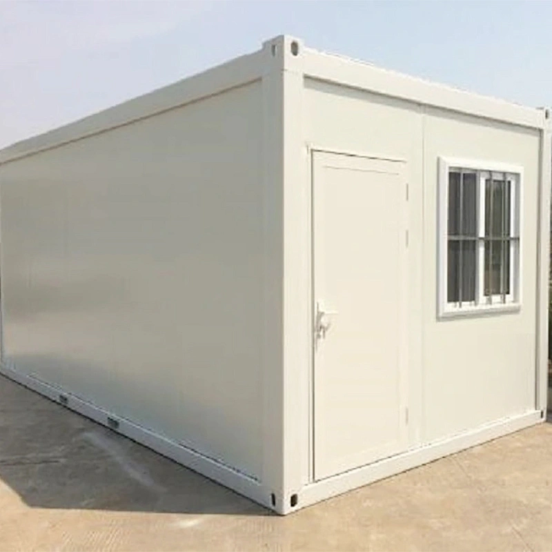 Casa contenedor modular de lujo de 20 pies para oficina