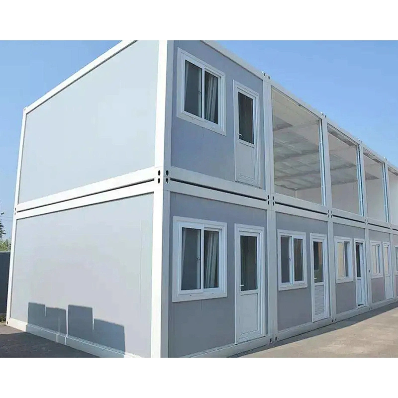Casa móvil modular de contenedores prefabricados 2021